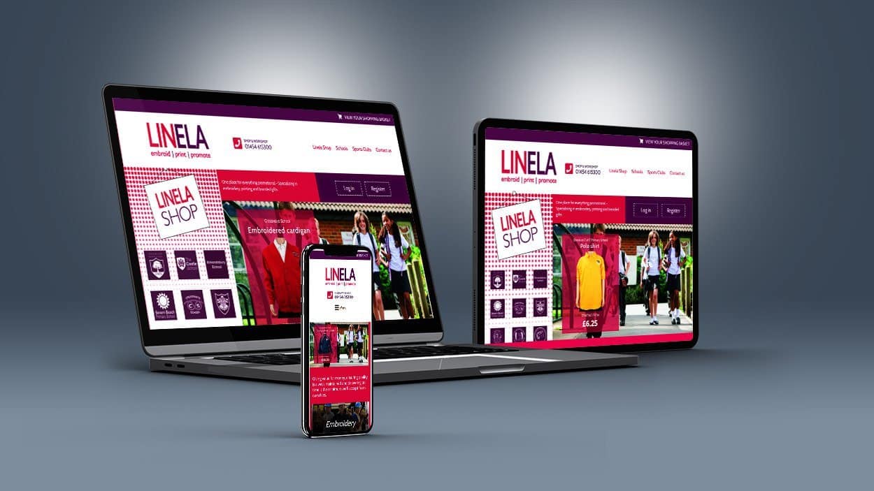 UK web designers ecommerce Linela Shop UK web designers ecommerce Linela Shop